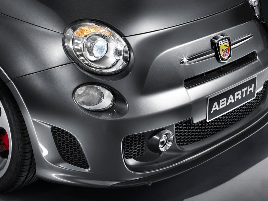 Детали экстерьера Abarth 500 2008 года  (WW) (фото 40 из 51)